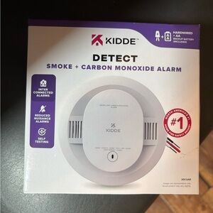 Kidde Smoke and Carbon monoxide detector NEW